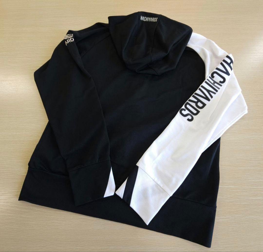 【美品】8yards BackSlash Hoodie | Black