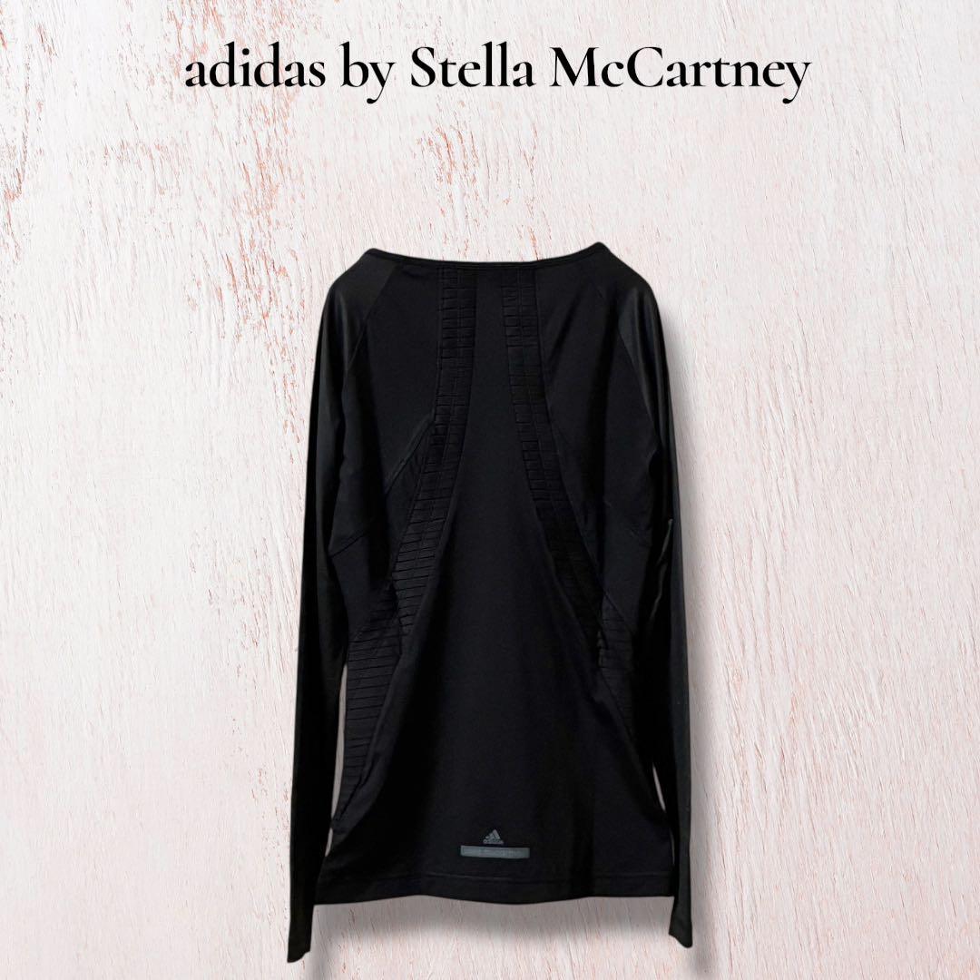 アディダス adidas STELLA McCARTNEY 長袖トップス M 黒