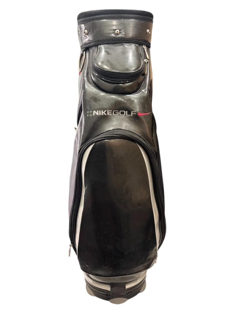 NIKE GOLF ナイキ ゴルフ キャディバッグ エナメル ブラック
