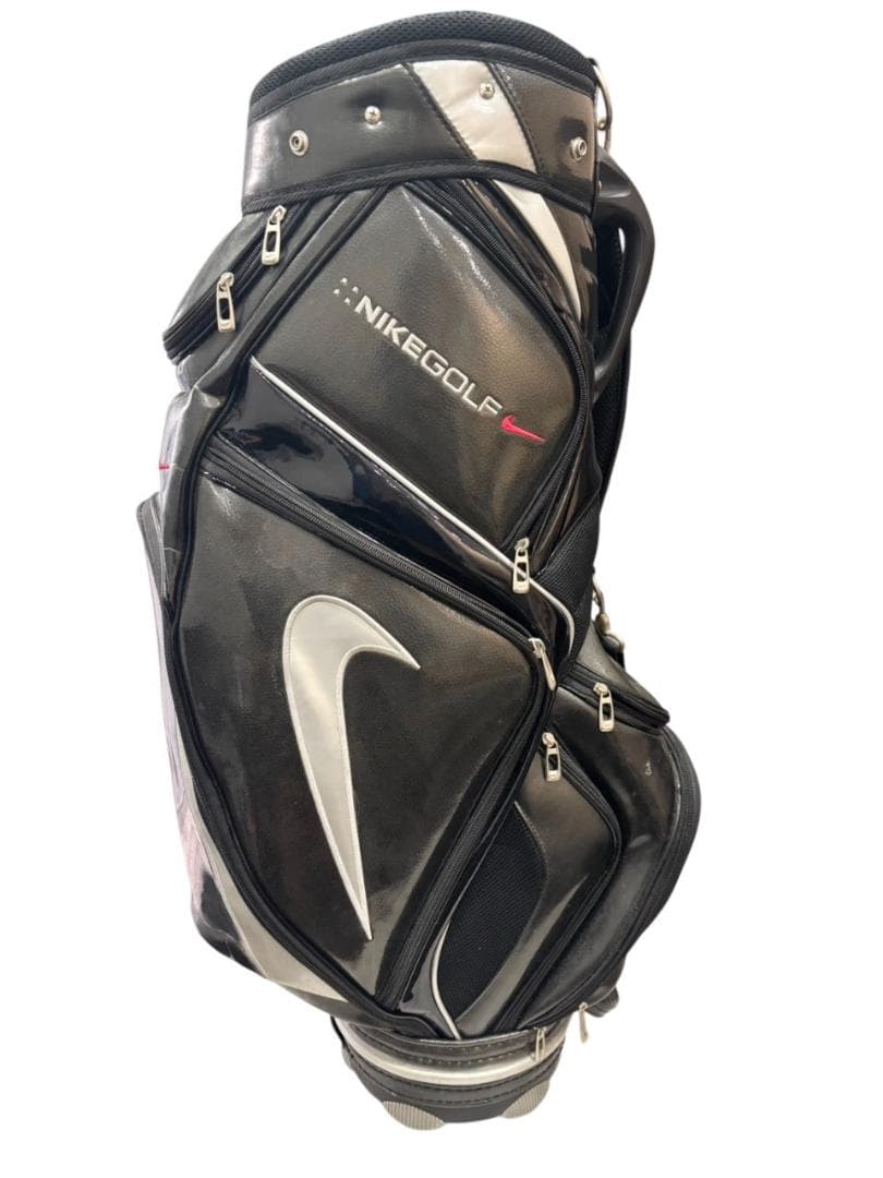 NIKE GOLF ナイキ ゴルフ キャディバッグ エナメル ブラック