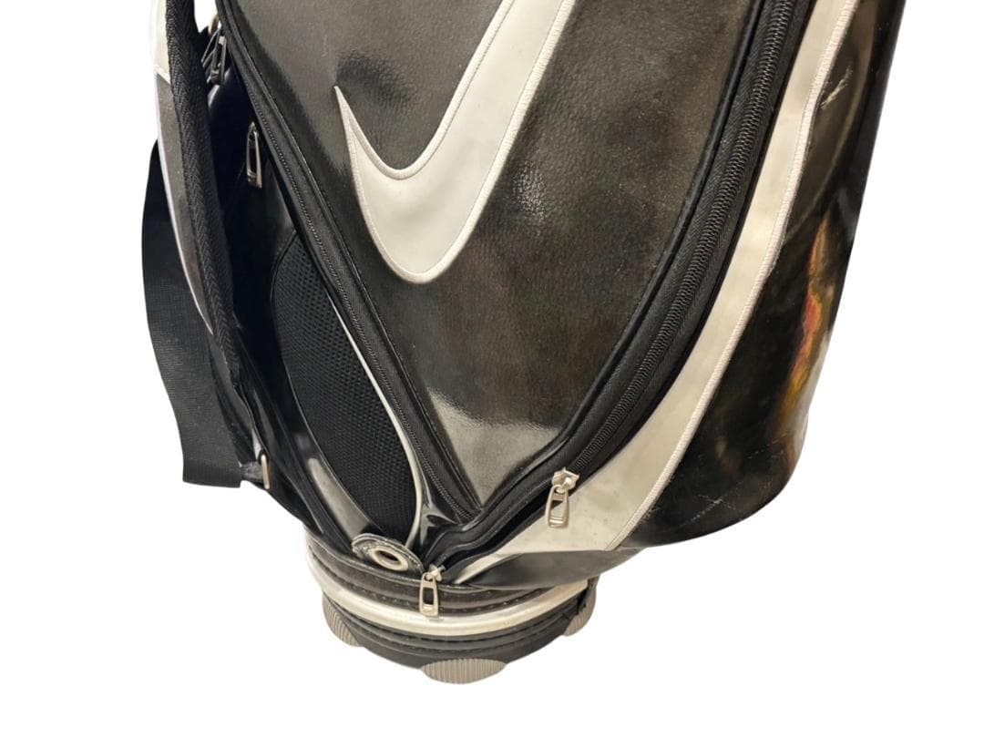 NIKE GOLF ナイキ ゴルフ キャディバッグ エナメル ブラック