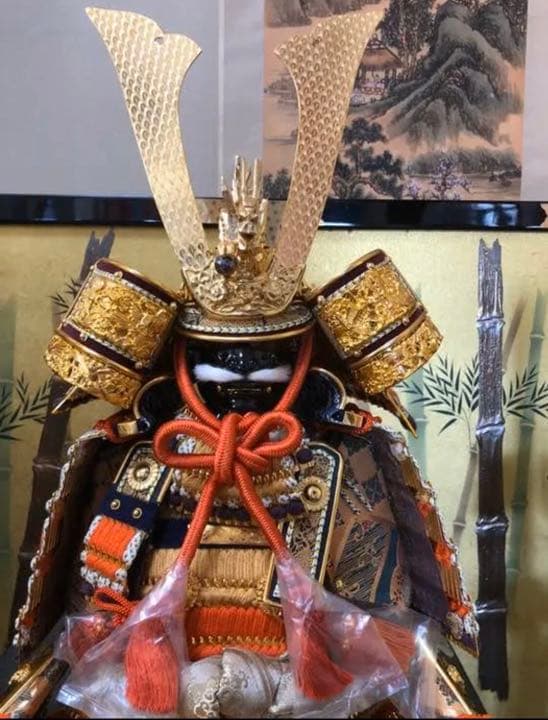 五月人形