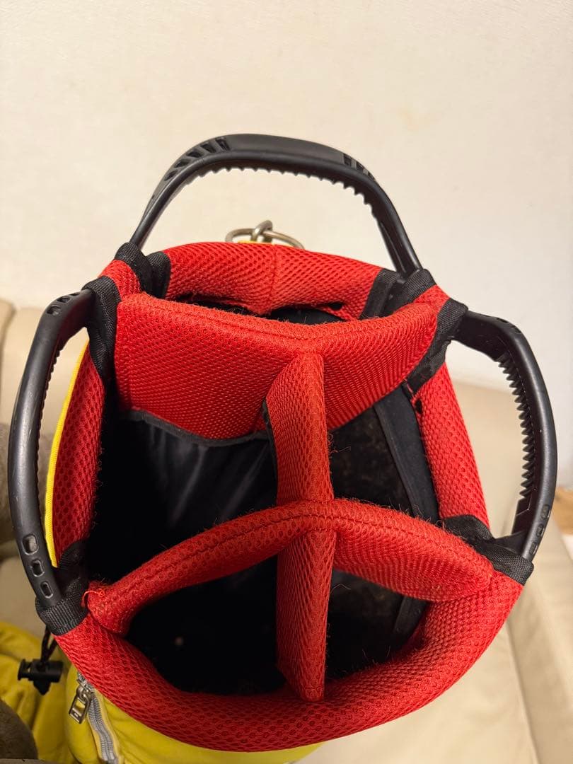 【送料込み】廃盤希少品　大人気　ONOFF オノフ　キャディバッグ 一点物