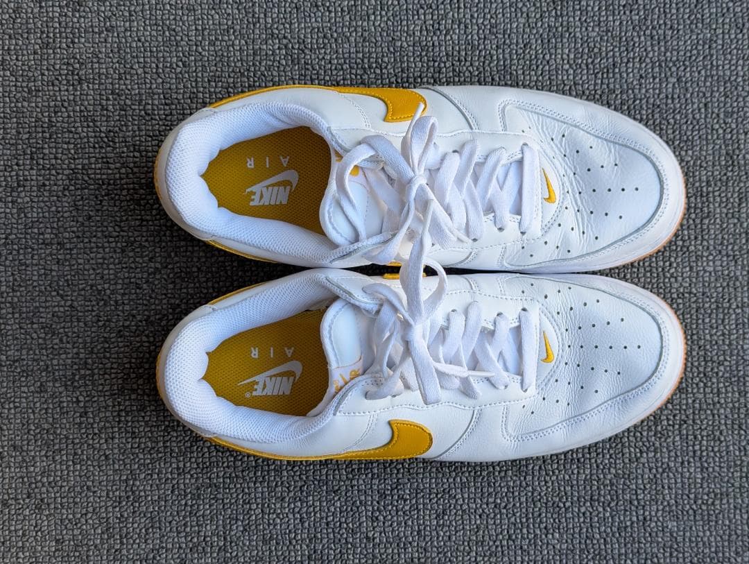 シューズ(男性用) Nike AF1 Color of the Month FD7039-100