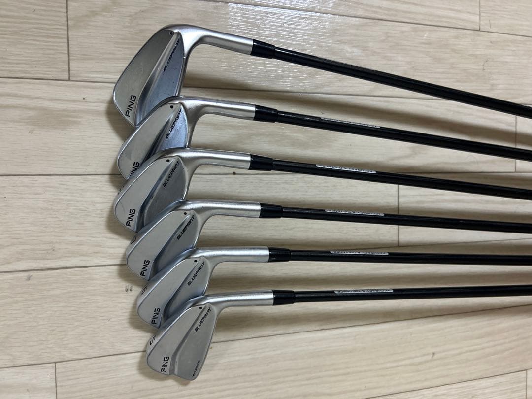 PING ブループリント　アイアンセット 5-9 W 6本セット　人気モデル