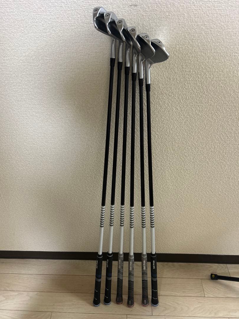 PING ブループリント　アイアンセット 5-9 W 6本セット　人気モデル