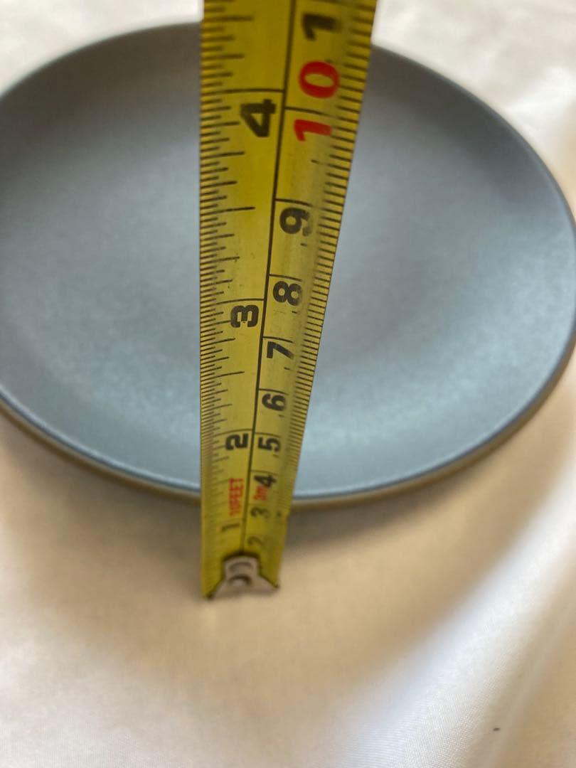 灰色　ヒースセラミックス HEATH CERAIMICSお皿1枚 グレー