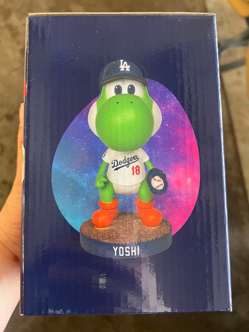 新品未開封 山本由伸ドジャース　Yoshi ×ヨッシー ボブルヘッド 大谷翔平