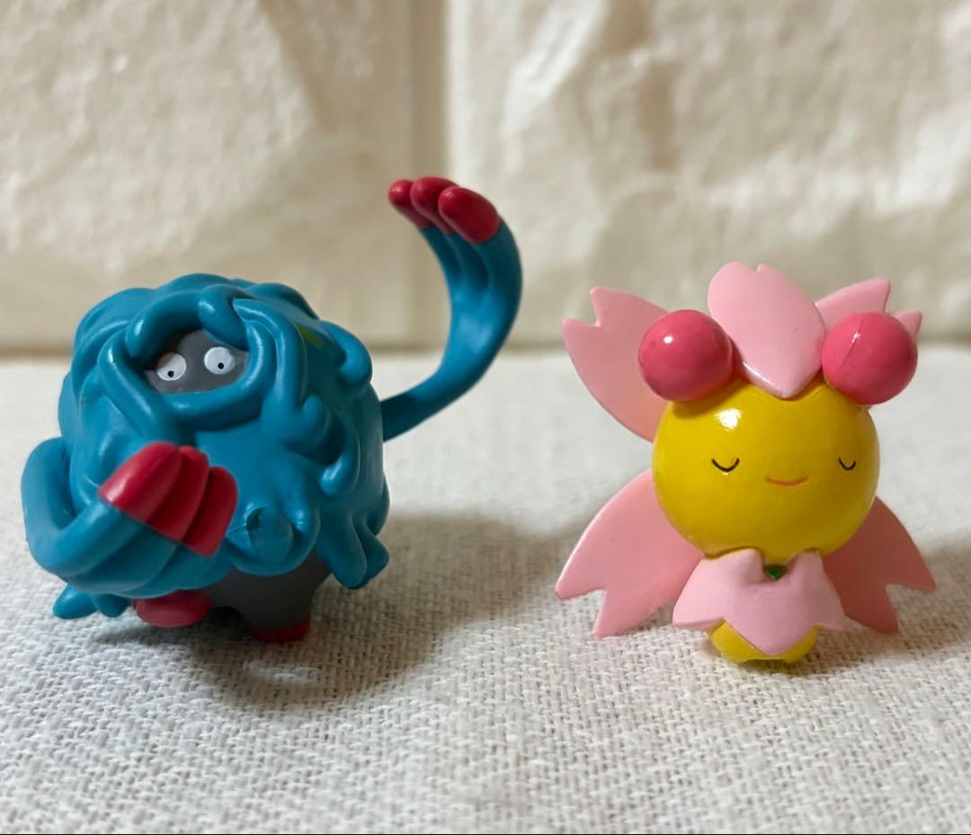 ポケモン　クリッピングフィギュア　モーションギャラリー　14体　まとめ売り　希少