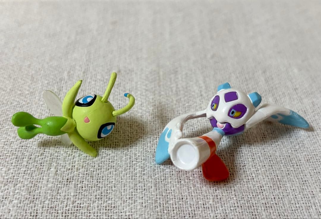 ポケモン　クリッピングフィギュア　モーションギャラリー　14体　まとめ売り　希少