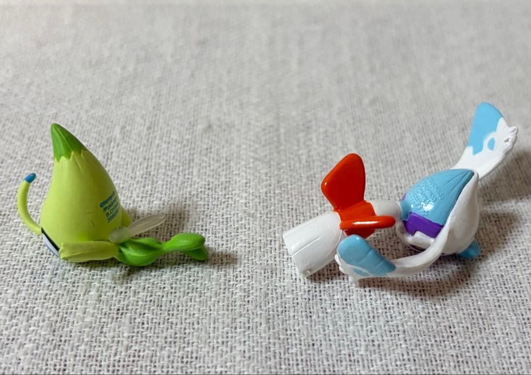 ポケモン　クリッピングフィギュア　モーションギャラリー　14体　まとめ売り　希少