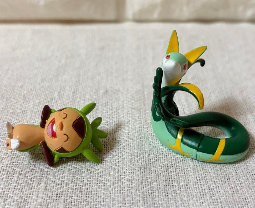 ポケモン　クリッピングフィギュア　モーションギャラリー　14体　まとめ売り　希少
