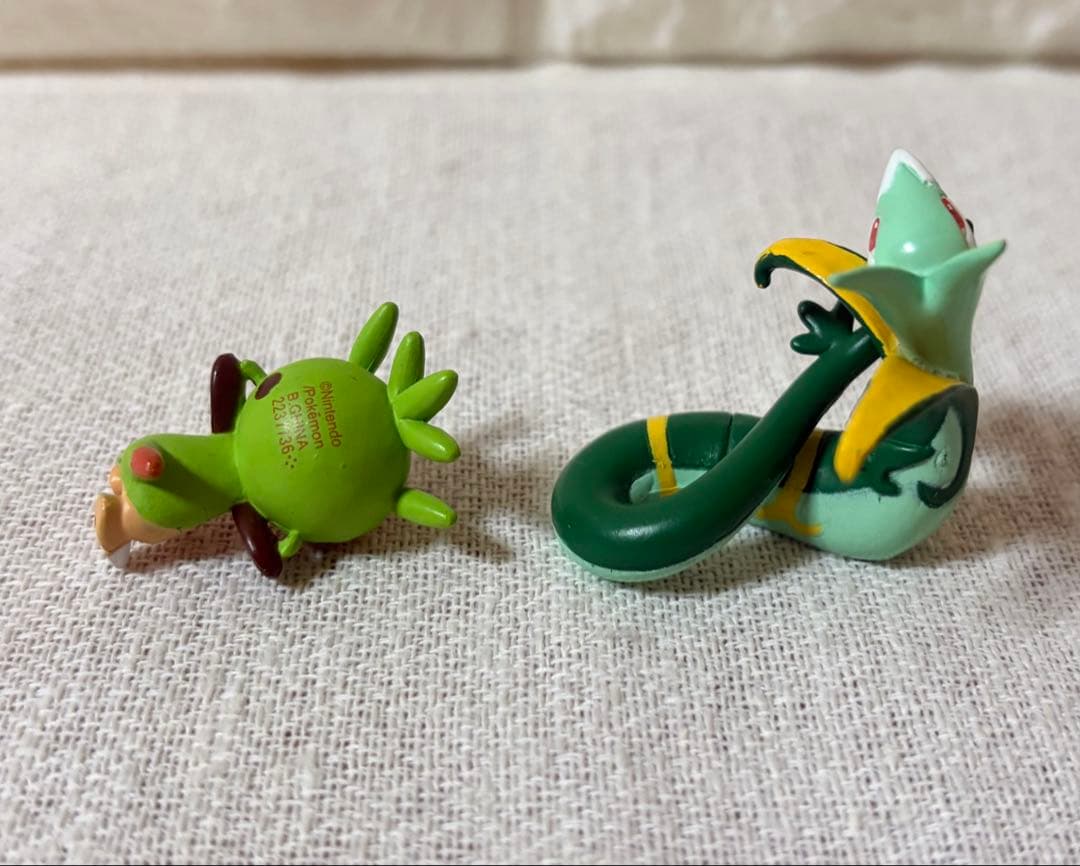 ポケモン　クリッピングフィギュア　モーションギャラリー　14体　まとめ売り　希少