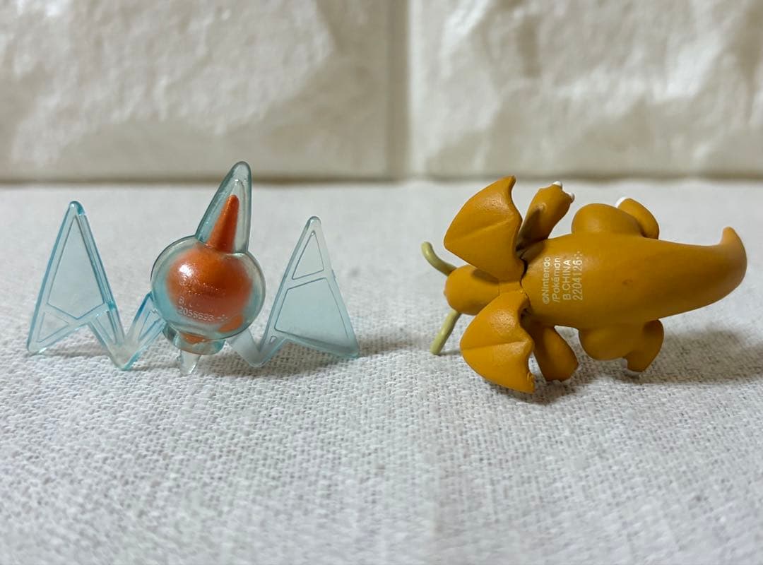 ポケモン　クリッピングフィギュア　モーションギャラリー　14体　まとめ売り　希少