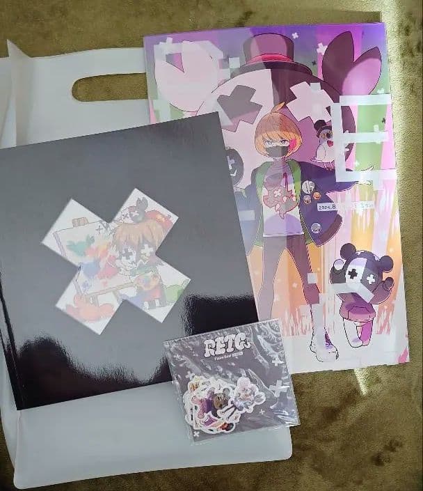 レトセトラ 公式図鑑&ドット絵ずかん 会場限定セット（白）