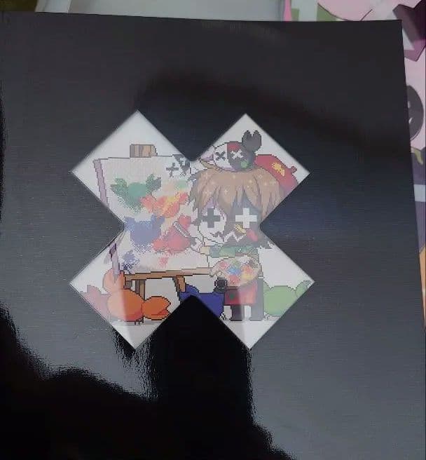 レトセトラ 公式図鑑&ドット絵ずかん 会場限定セット（白）