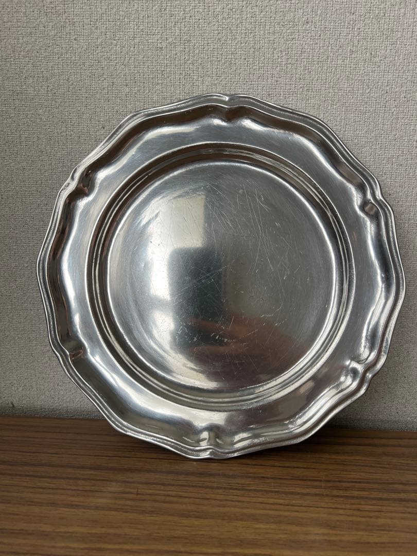 Wilton Columbia社製　花リム　金属皿　5枚セット　アメリカ製