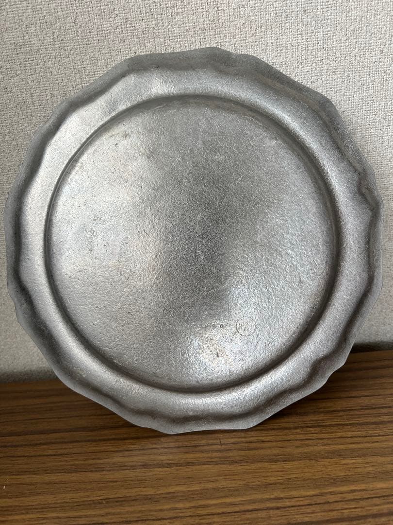 Wilton Columbia社製　花リム　金属皿　5枚セット　アメリカ製