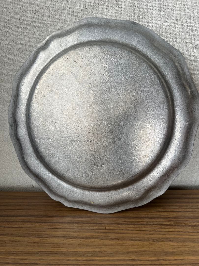 Wilton Columbia社製　花リム　金属皿　5枚セット　アメリカ製
