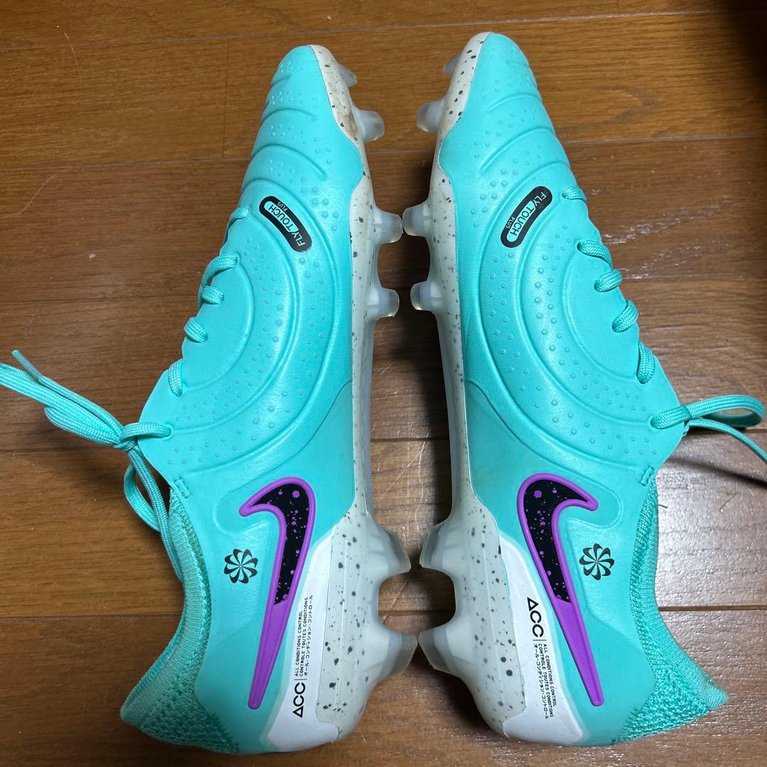 【美品】ナイキ　ティエンポレジェンド10エリートFG