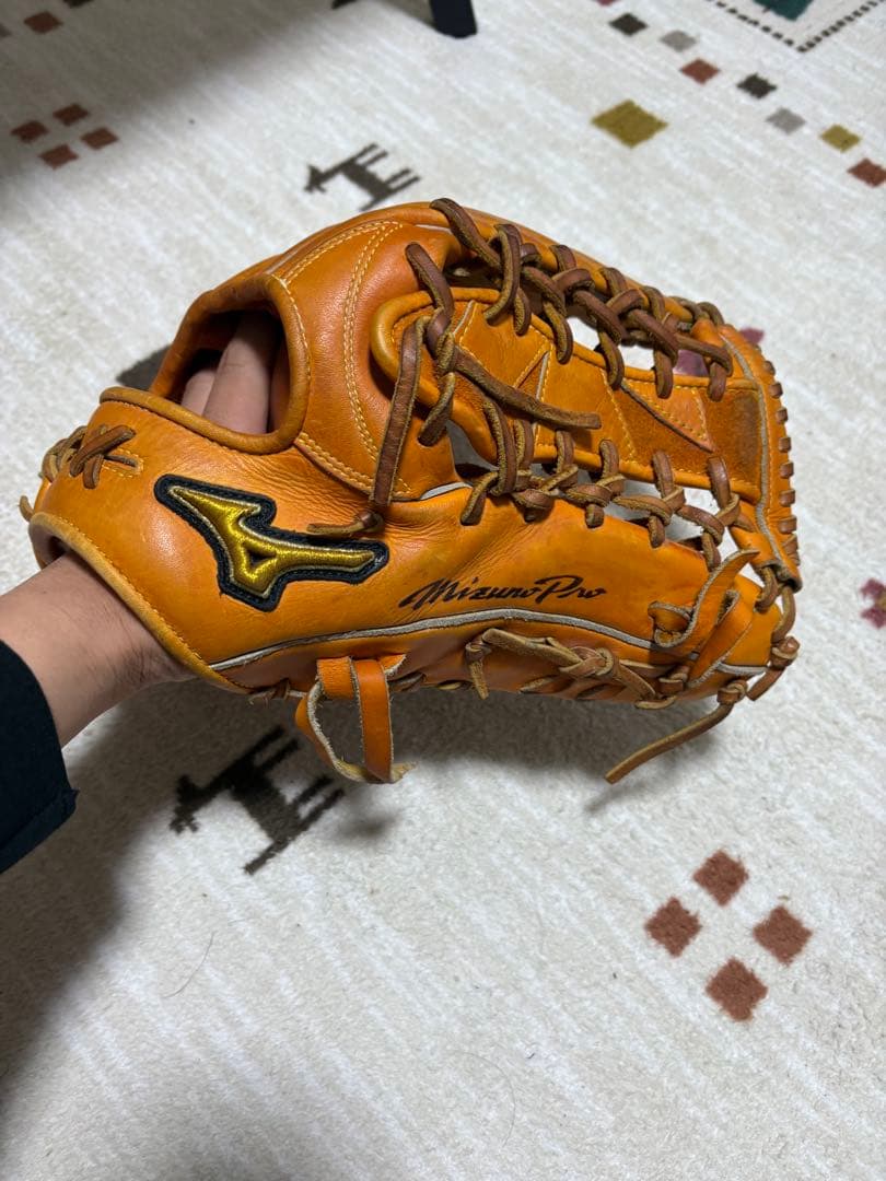 Mizuno Pro 軟式外野用グローブ