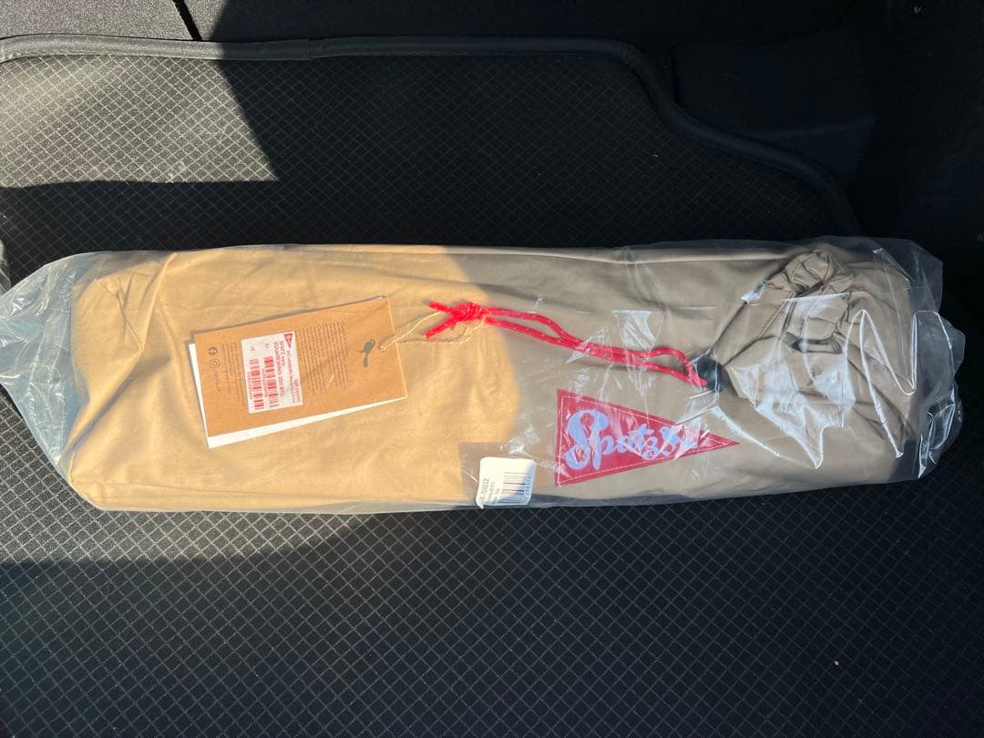 スパッツ スクエアウィング350BTCタープ Spatz350 BTC Tarp