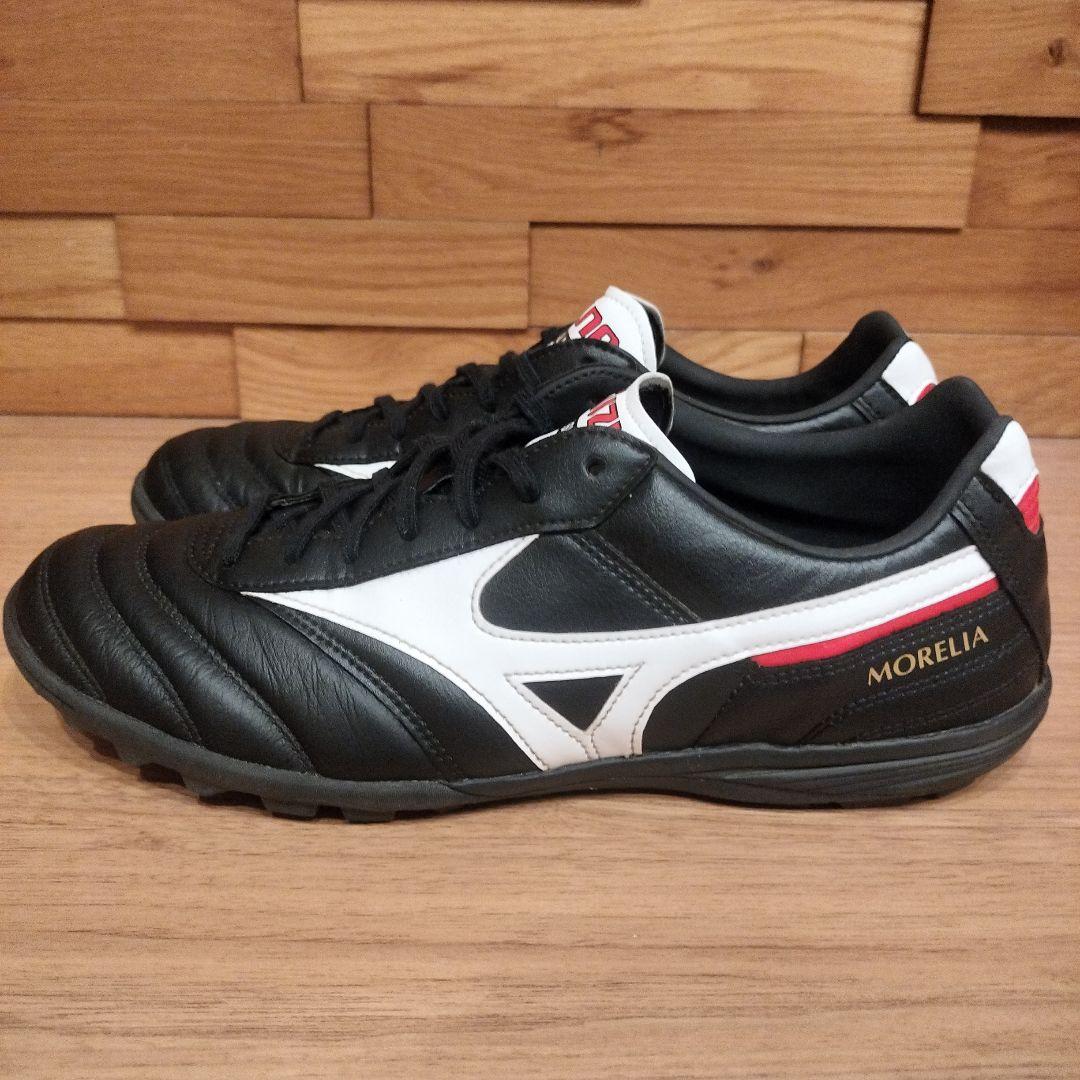 Mizuno Morelia TF 25.5cm ブラック/ホワイト