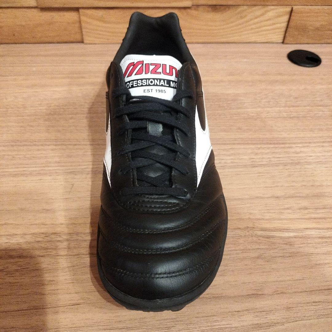 Mizuno Morelia TF 25.5cm ブラック/ホワイト