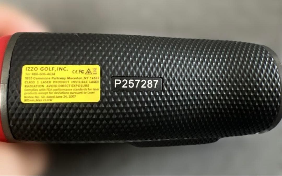 極美品　Callaway 300 Pro Laser Rangefinder