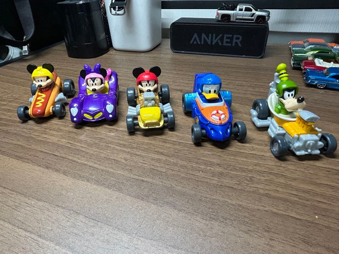 日本未発売 ディズニー ミッキー ロードスターレーサーズ 生産終了モデル
