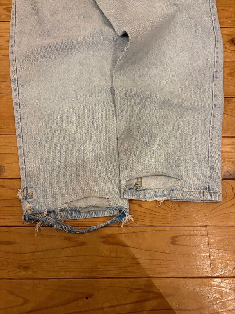 初期ロゴ　Polar big boy S stone wash
