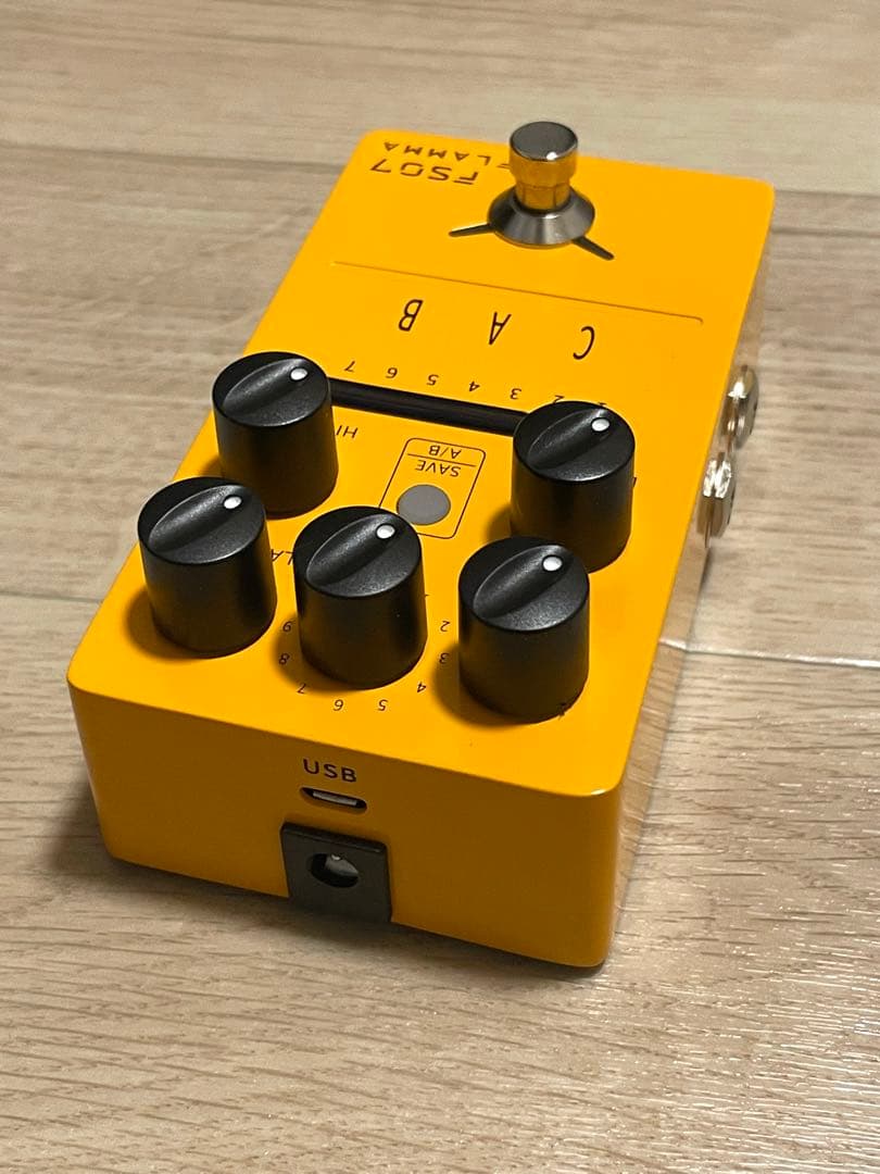 FLAMMA FS07 CABエフェクター キャビネット シミュレーション