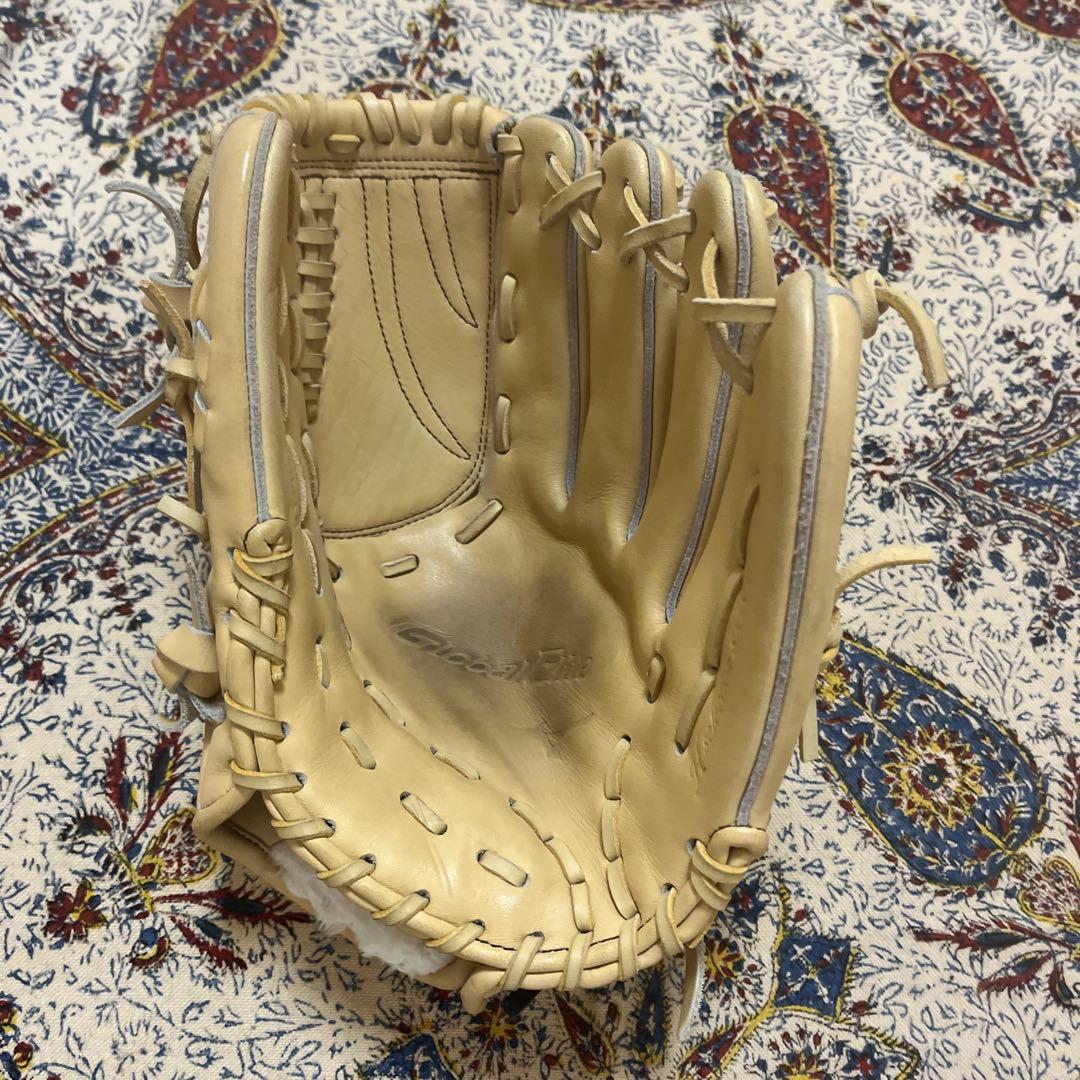 ⭐︎美品⭐︎ Mizuno Global Elite 右投げ用グローブ ベージュ