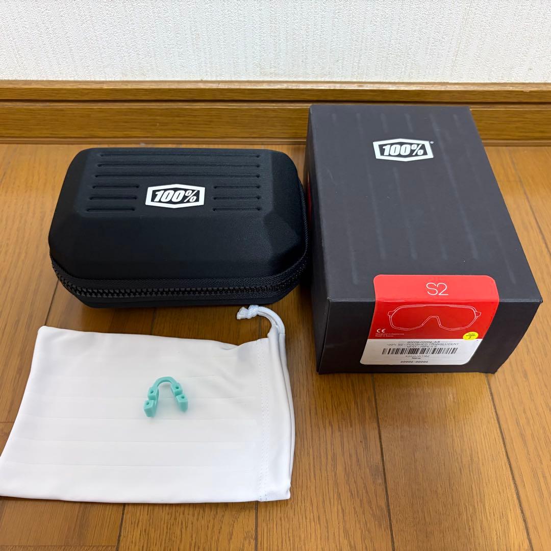 ワンハンドレッド サングラス S2 ミント mint 100% サングラス