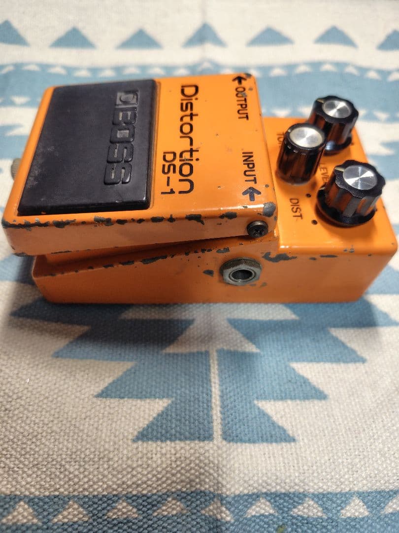 BOSS DS-1 銀ネジ 初期型 ビンテージ 日本製 メンテナンス済