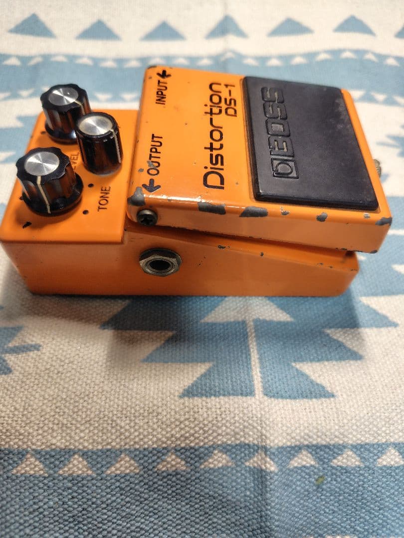 BOSS DS-1 銀ネジ 初期型 ビンテージ 日本製 メンテナンス済