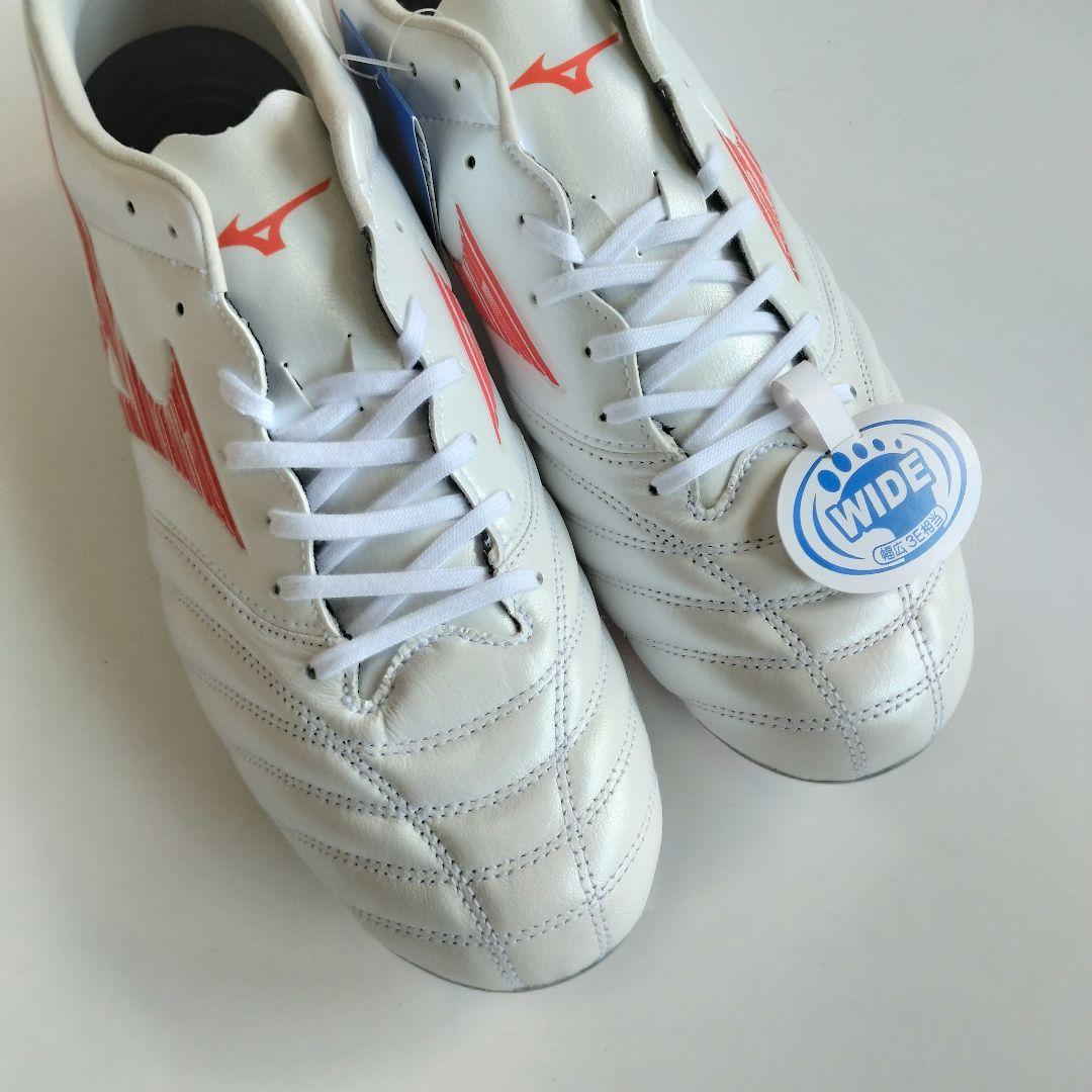 新品・未使用✨ミズノ　モナルシーダネオ3ワイドプロ　サッカー　スパイク　28.5