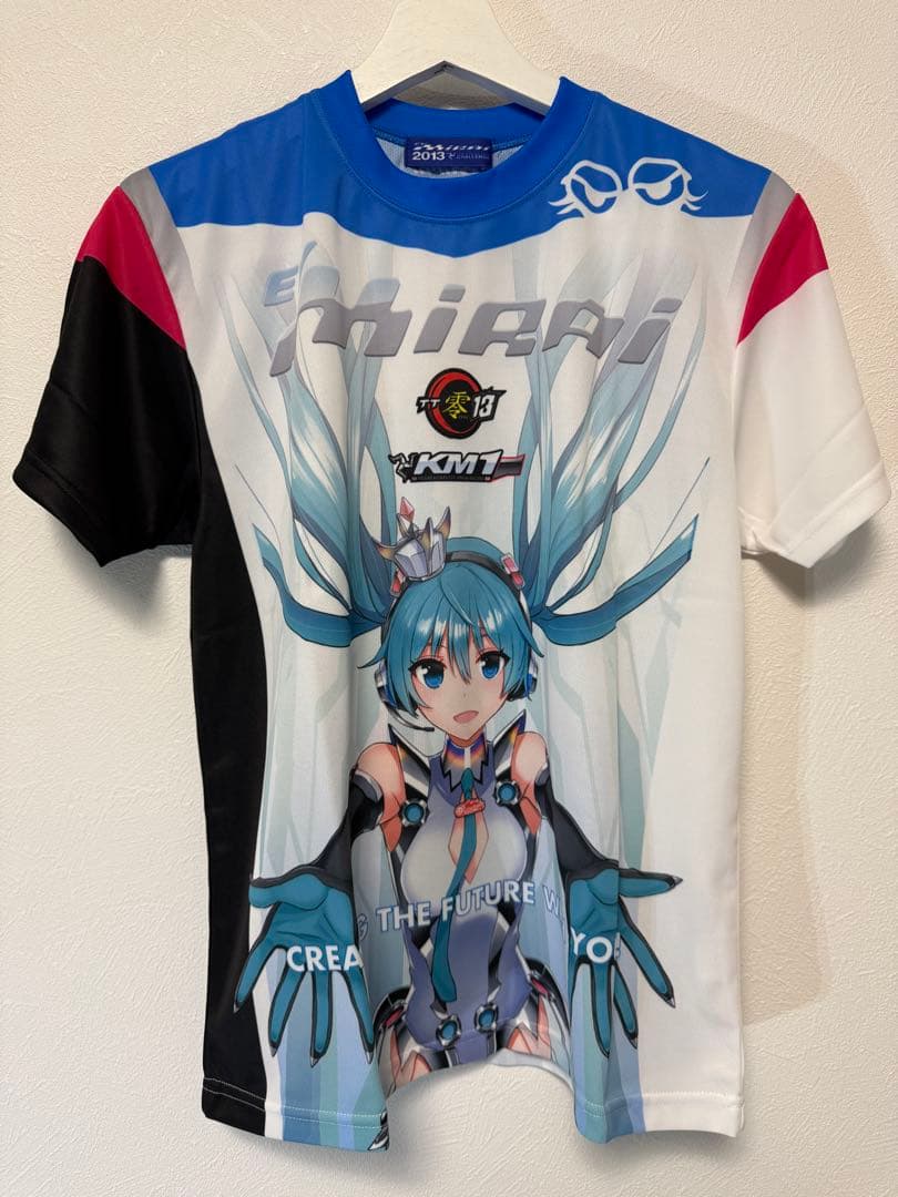 レーシングミク2013 メッシュタイプTシャツ Sサイズ