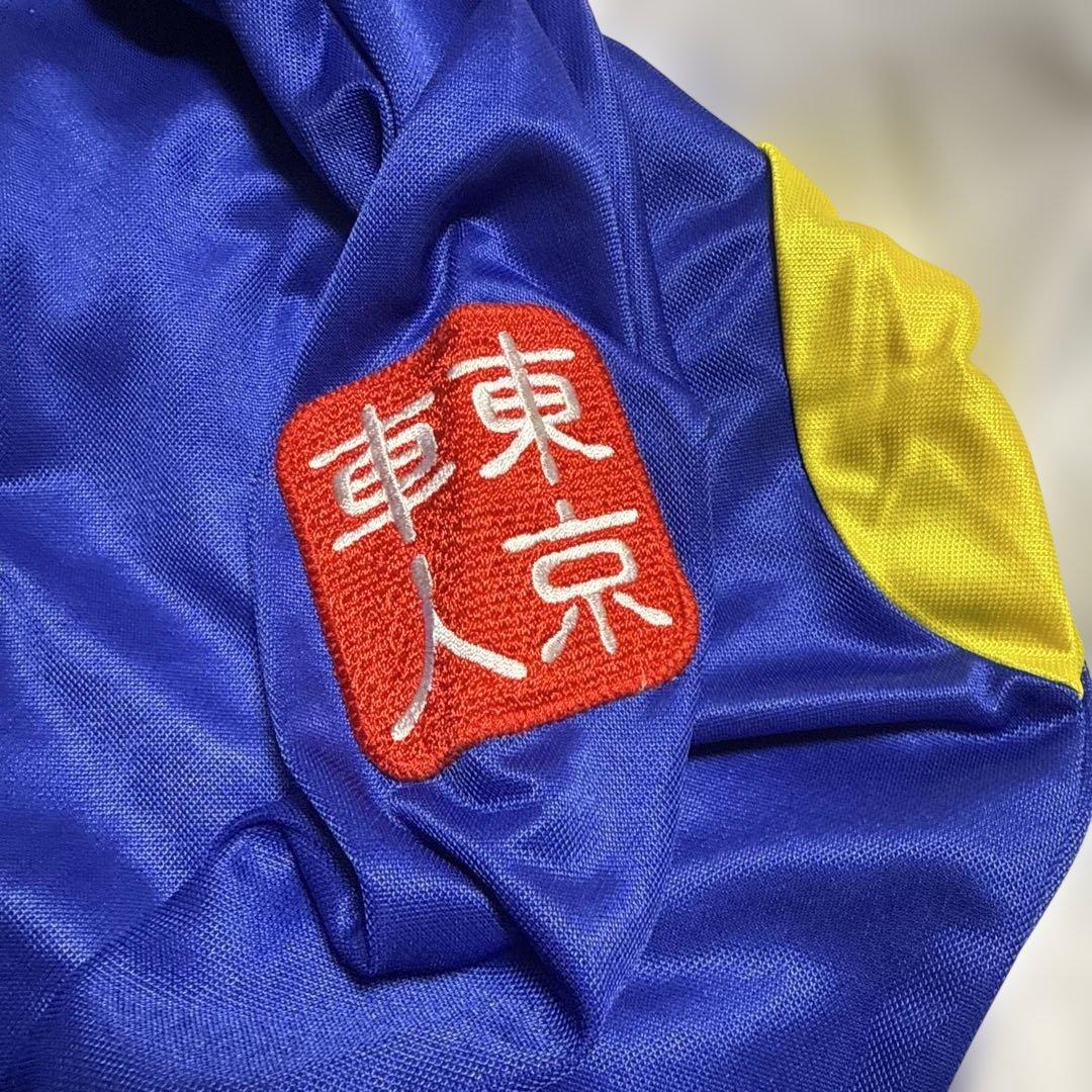 横河武蔵野FC選手実使用ユニフォーム　長袖ショーツセット