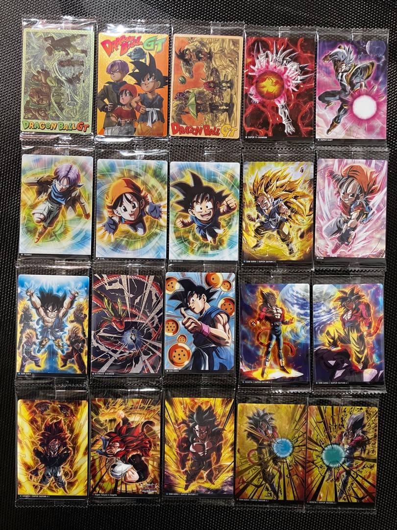 ドラゴンボール　イタジャガ　GTづくし　コンセプト　cr ssr バイバイ悟空