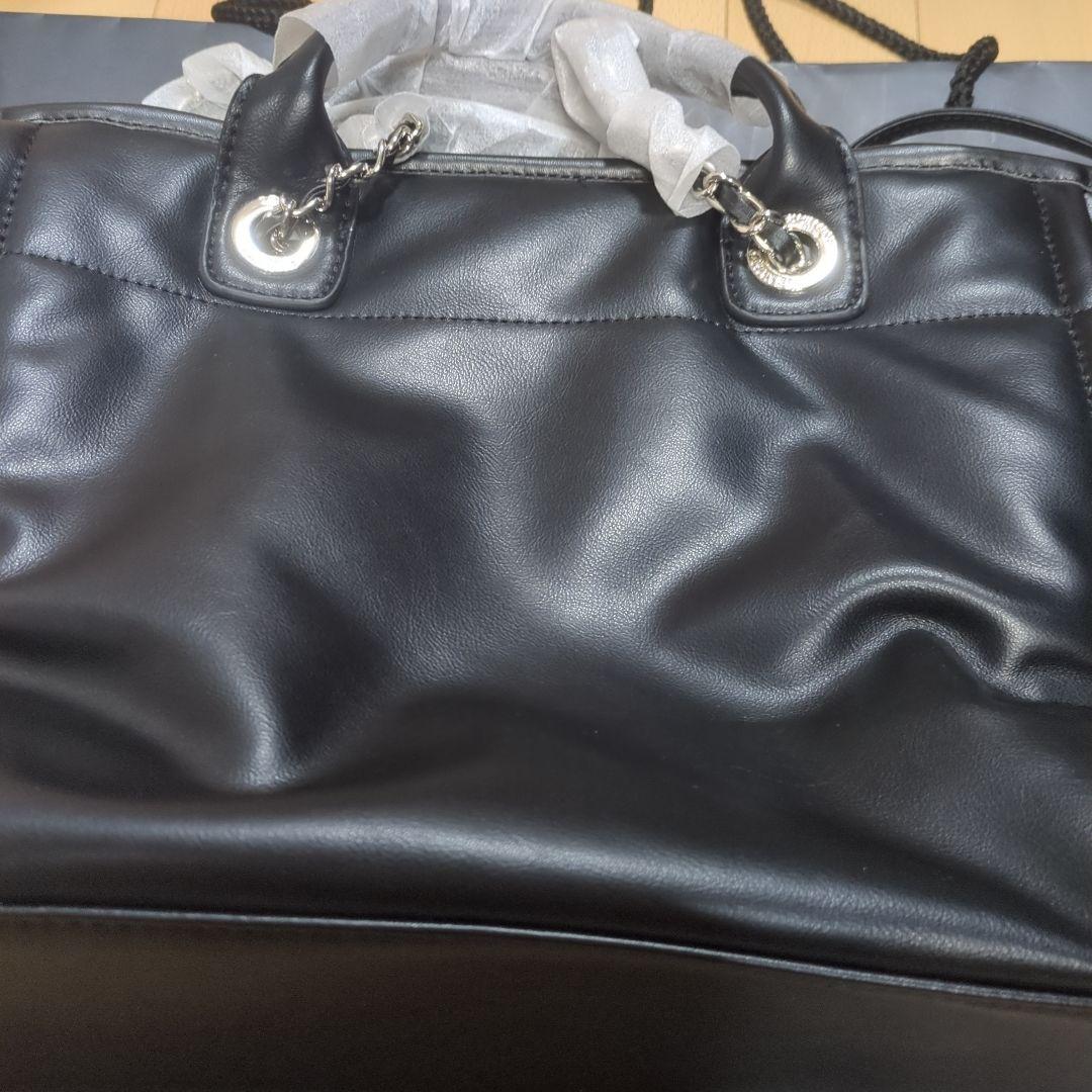 CHANEL ブラックレザー ショルダーバッグ値下げ不可