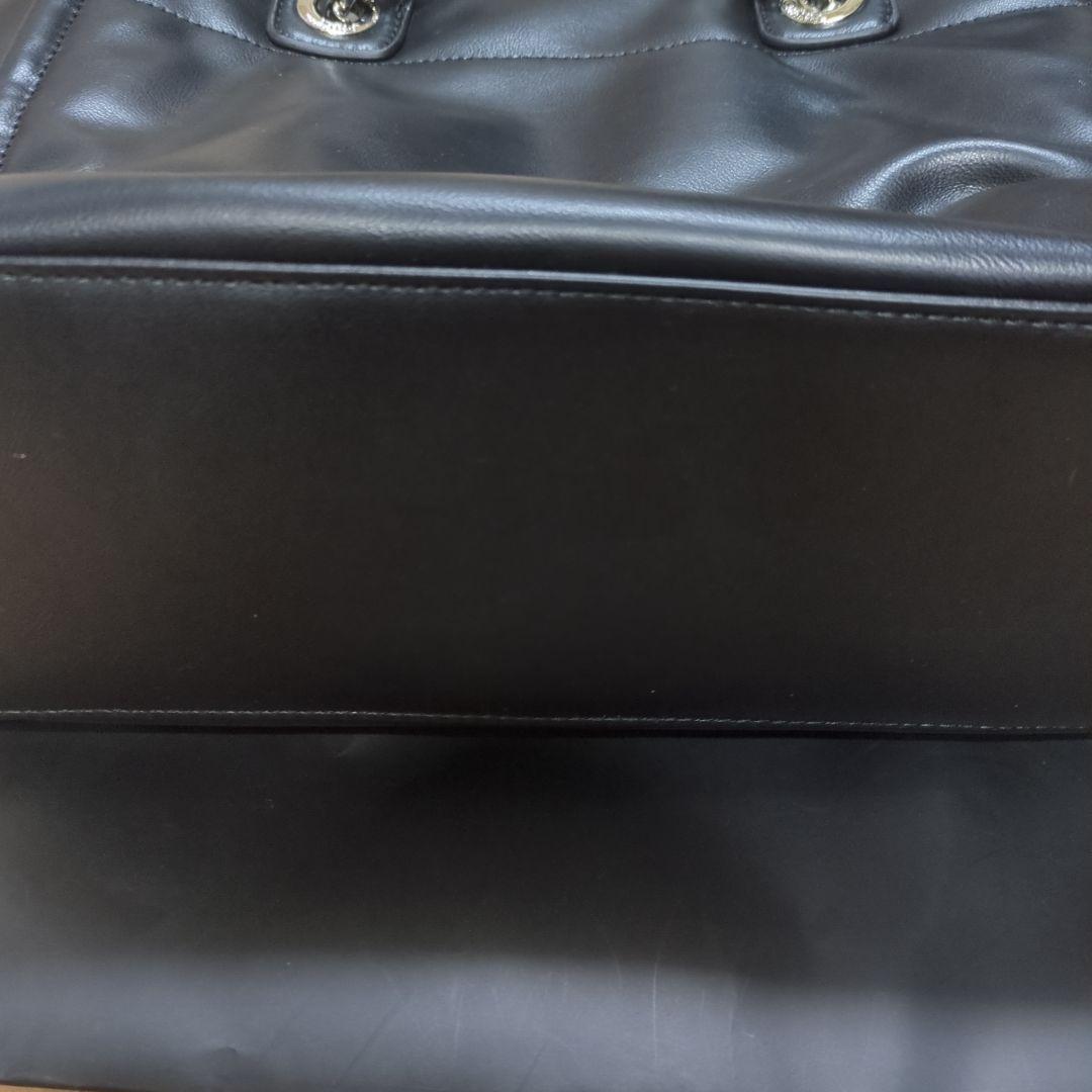 CHANEL ブラックレザー ショルダーバッグ値下げ不可