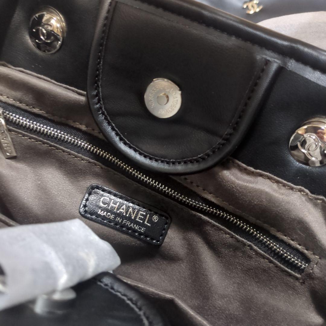 CHANEL ブラックレザー ショルダーバッグ値下げ不可