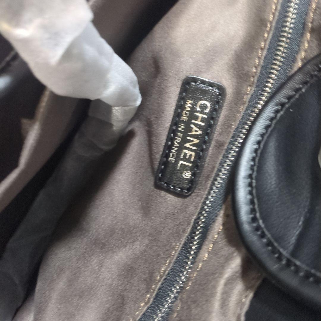 CHANEL ブラックレザー ショルダーバッグ値下げ不可