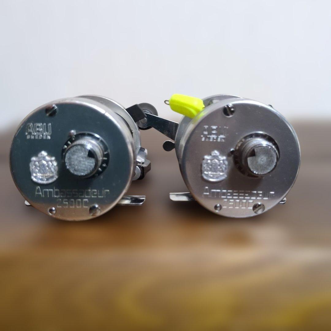 ABU Ambassadeur 2500C ベイトリール 2台セット