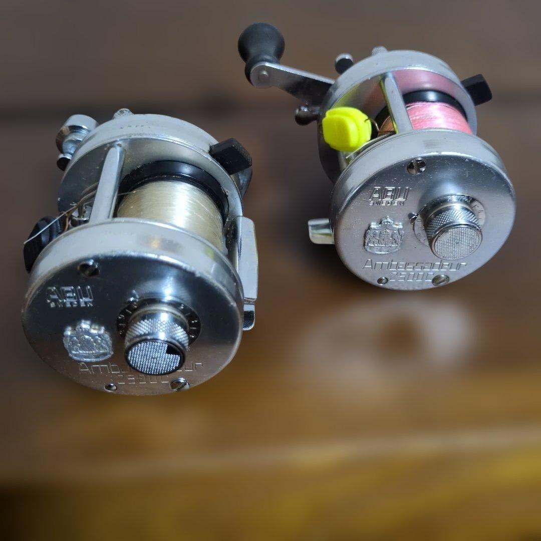 ABU Ambassadeur 2500C ベイトリール 2台セット