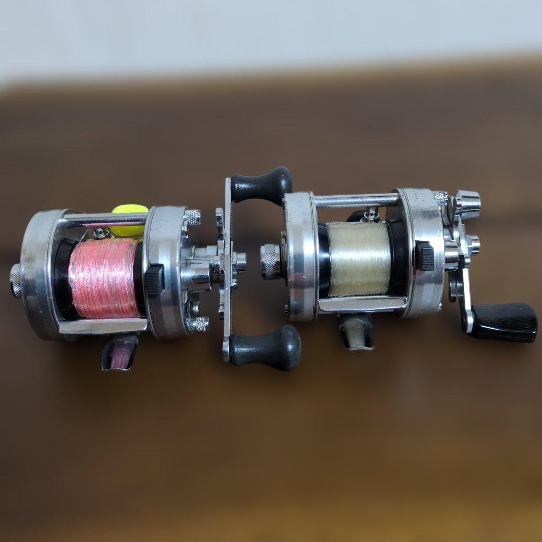 ABU Ambassadeur 2500C ベイトリール 2台セット