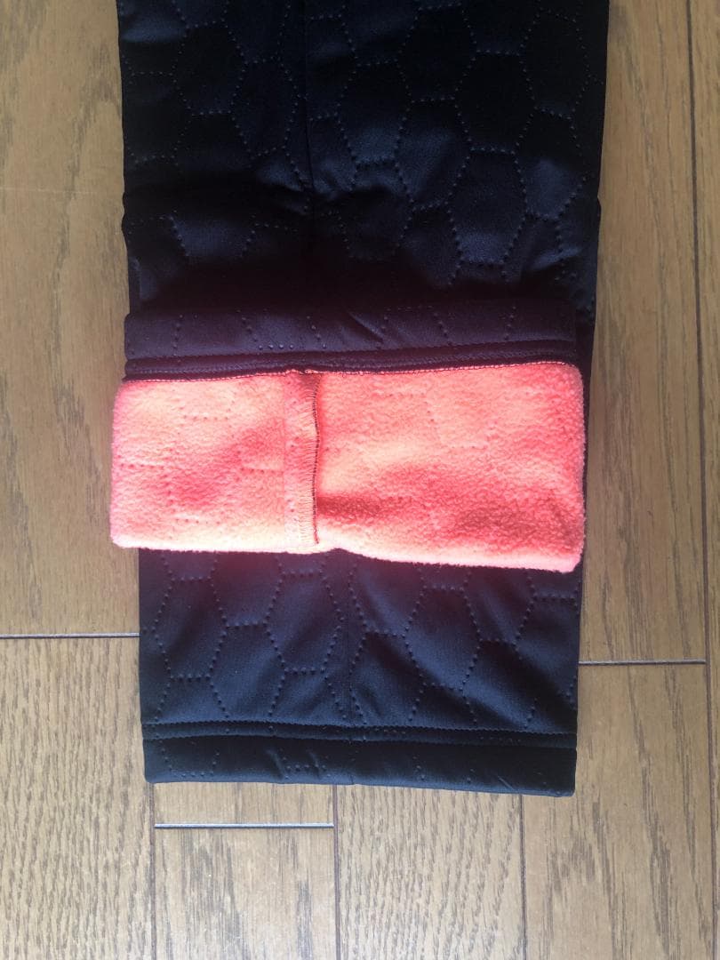 1*ゲ様 新品 ニューバランス ゴルフ ロングパンツ (裏マイクロフリース ）L