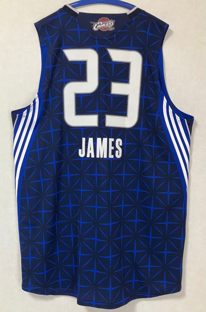 ★希少 NBA　2010年 ALL-STAR レブロン・ジェームズ　ユニフォーム