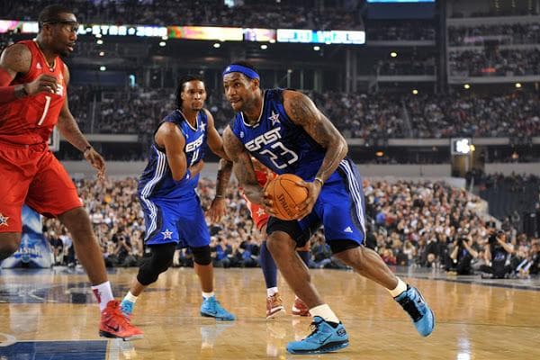★希少 NBA　2010年 ALL-STAR レブロン・ジェームズ　ユニフォーム